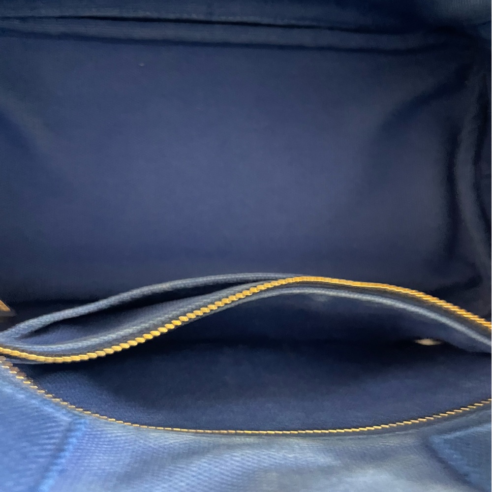 Prada blue denim tote - Picture 5 of 11